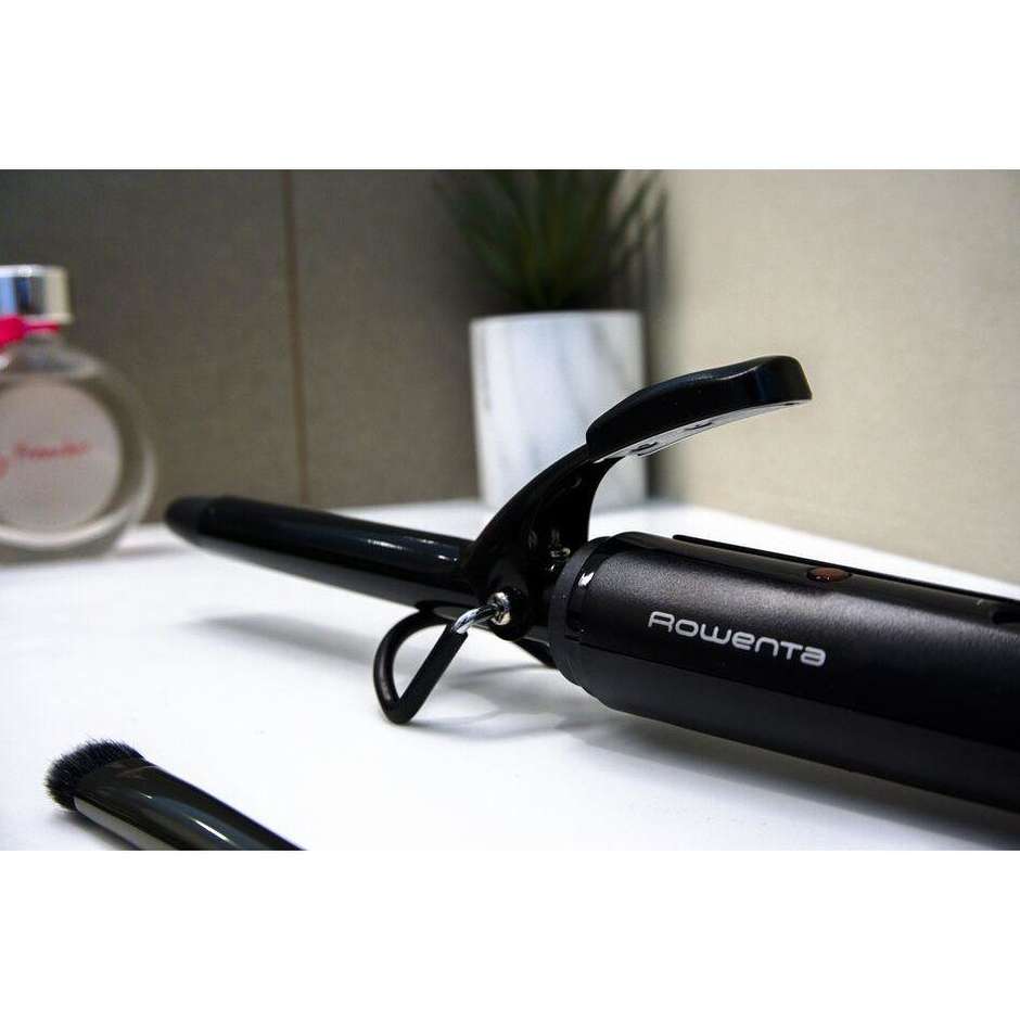 Rowenta CF2119 Arricciacapelli Elettrico Potenza 25 W Colore Nero