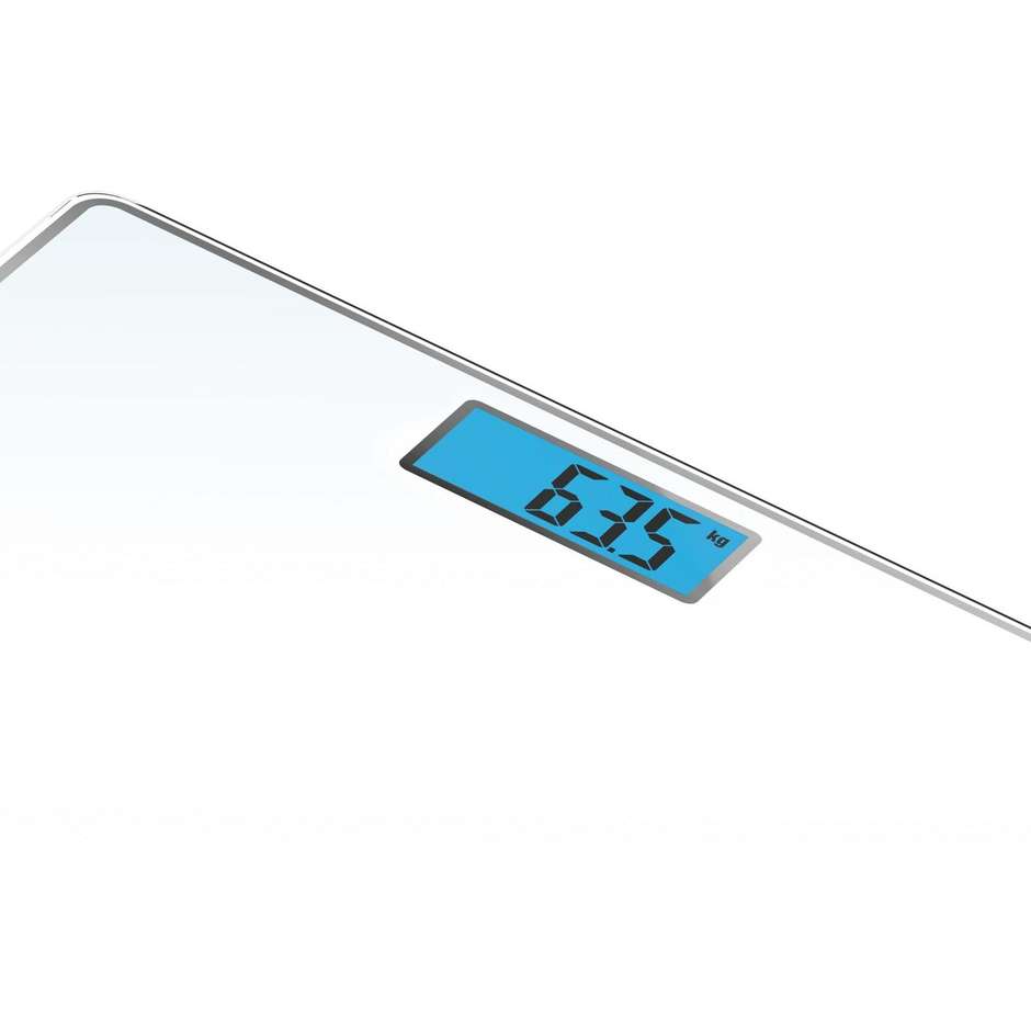 Rowenta Classis BS1501 Bilancia Pesapersone Display LCD Peso Max 160 Kg colore bianco