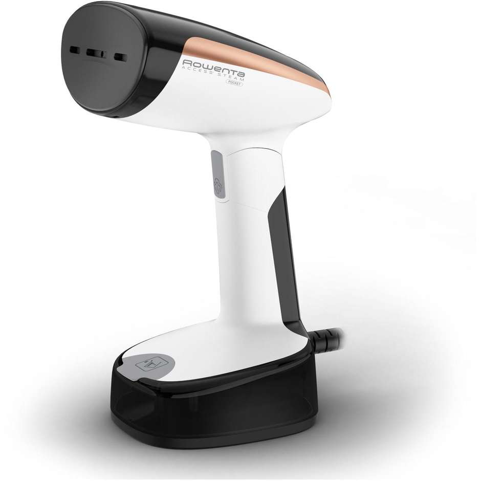Rowenta DR3030 Access Steam Pocket Stiratore verticale potenza 1300 Watt colore bianco e oro