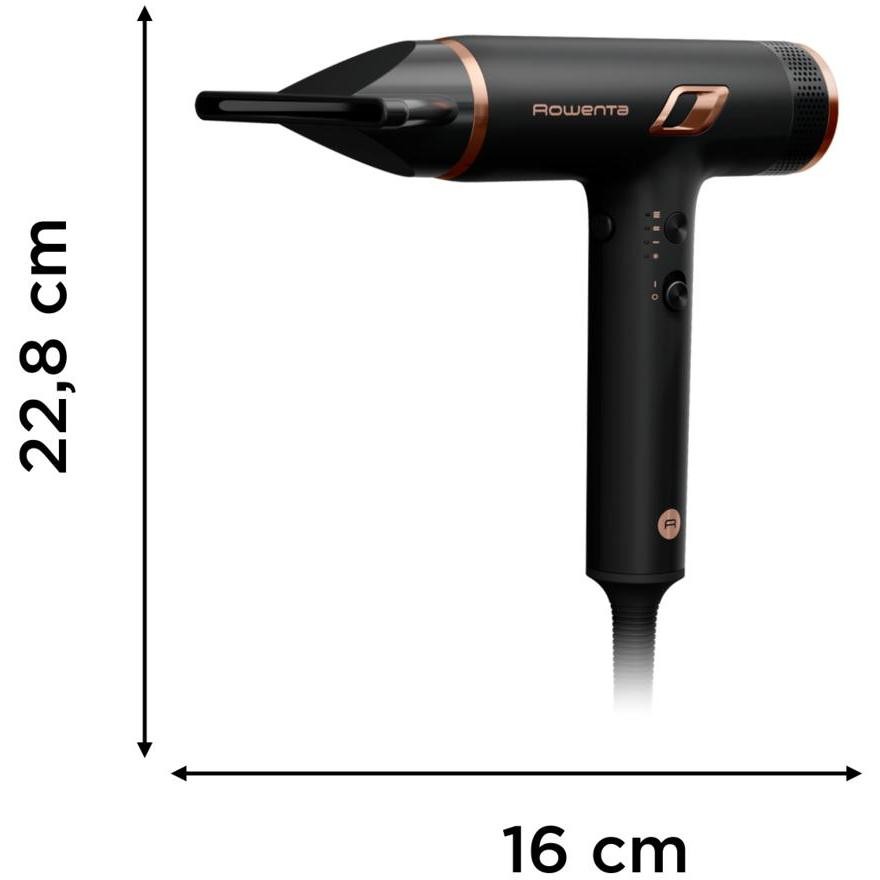 Rowenta HY8310 Nano Asciugacapelli Brushless Compatto ad Alta Velocità