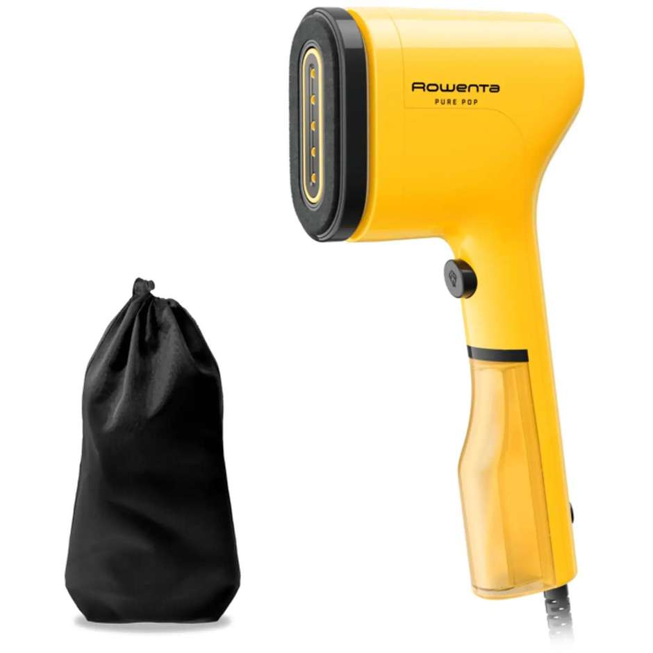 Rowenta Pure Pop DR2026 Vapore per indumenti portatile Colore Giallo