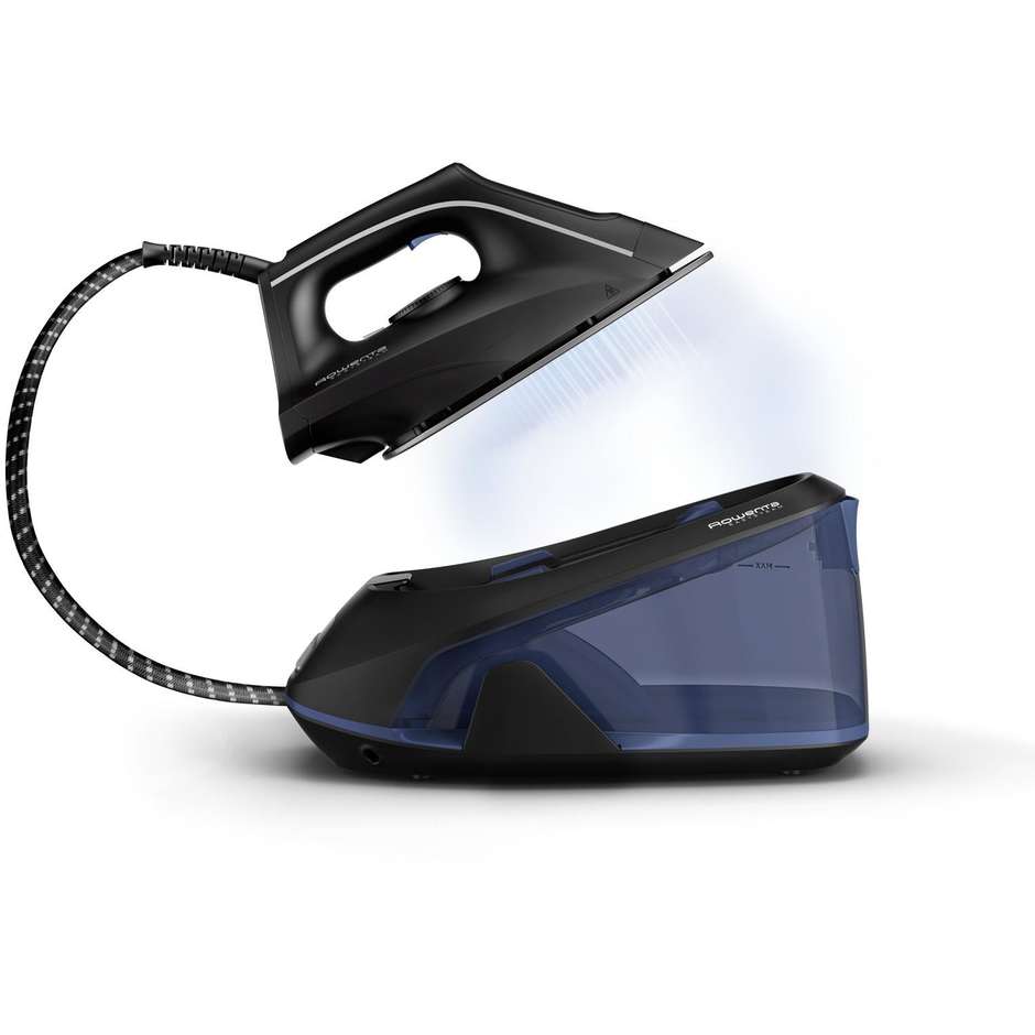 Rowenta VR5121 Ferro da stiro con caldaia Capacità 1.4Lt Potenza 2400 W colore nero e blu