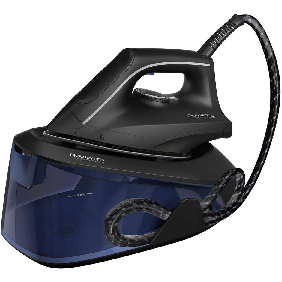 Rowenta VR5121 Ferro da stiro con caldaia Capacità 1.4Lt Potenza 2400 W colore nero e blu