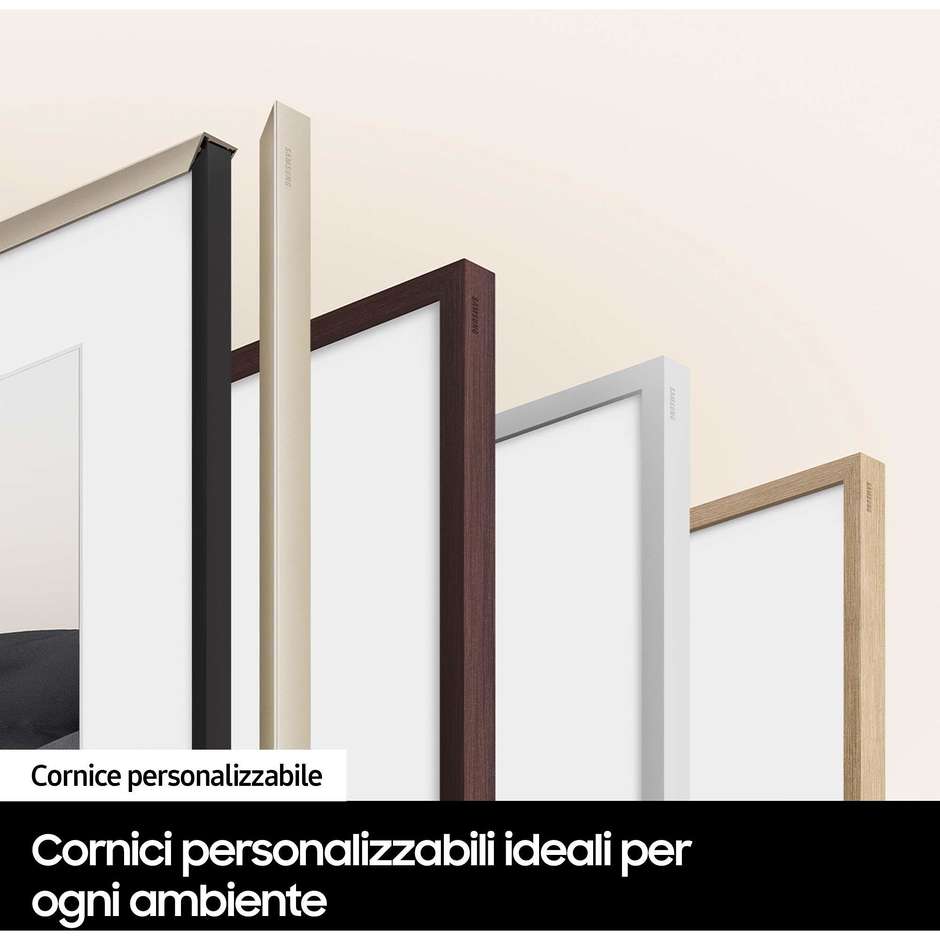 Samsung QE32LS03CB TV QLED 32" Full HD Smart TV Wi-Fi Classe F Colore Nero