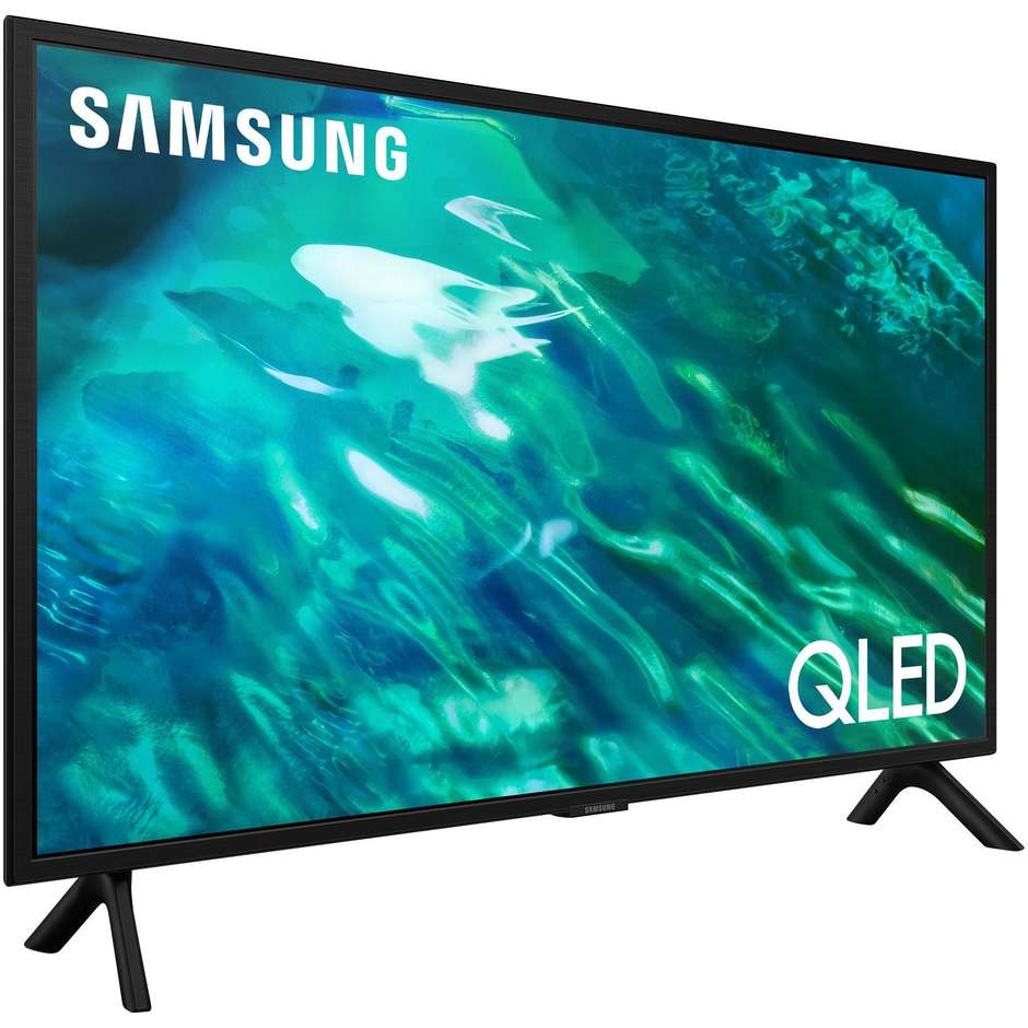 Samsung QE32Q50AEU TV LED 32" Full HD Smart TV Wi-Fi Classe F colore cornice nero