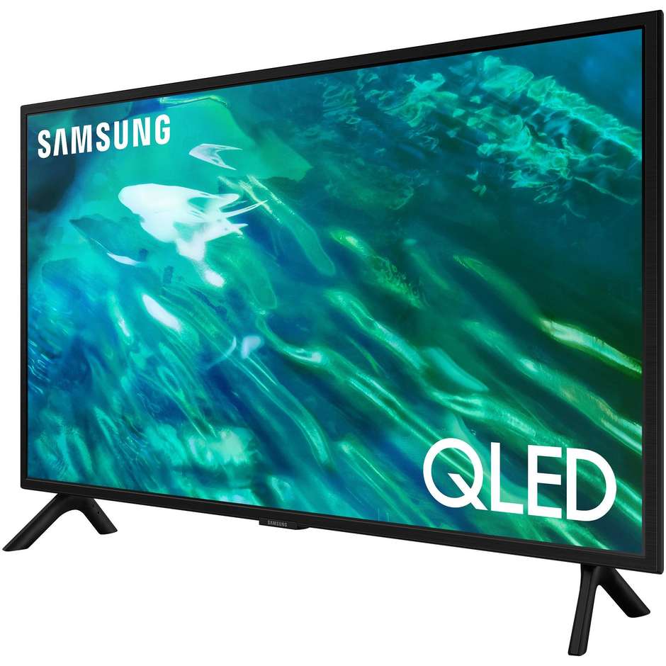 Samsung QE32Q50AEU TV LED 32" Full HD Smart TV Wi-Fi Classe F colore cornice nero