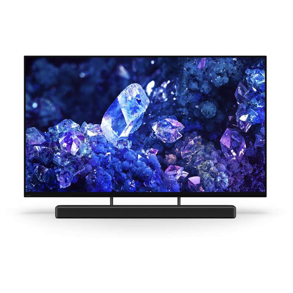 Sony XR48A90KAEP TV OLED 48" 4K Ultra HD Smart TV Wi-Fi Classe G colore cornice Nero