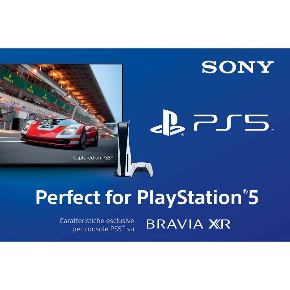 Sony XR48A90KAEP TV OLED 48" 4K Ultra HD Smart TV Wi-Fi Classe G colore cornice Nero