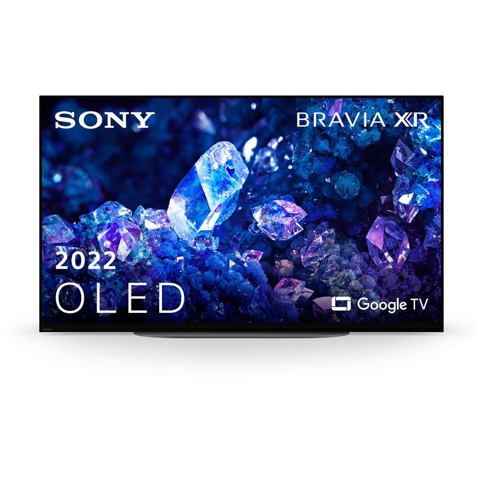 Sony XR48A90KAEP TV OLED 48" 4K Ultra HD Smart TV Wi-Fi Classe G colore cornice Nero