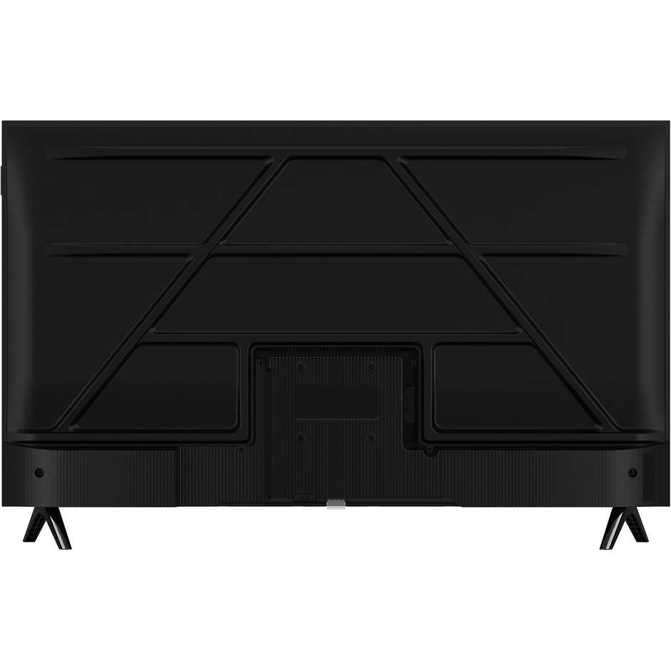 TCL 40S59K TV QLED 40" Full HD Smart TV Wi-Fi Classe F Colore Nero