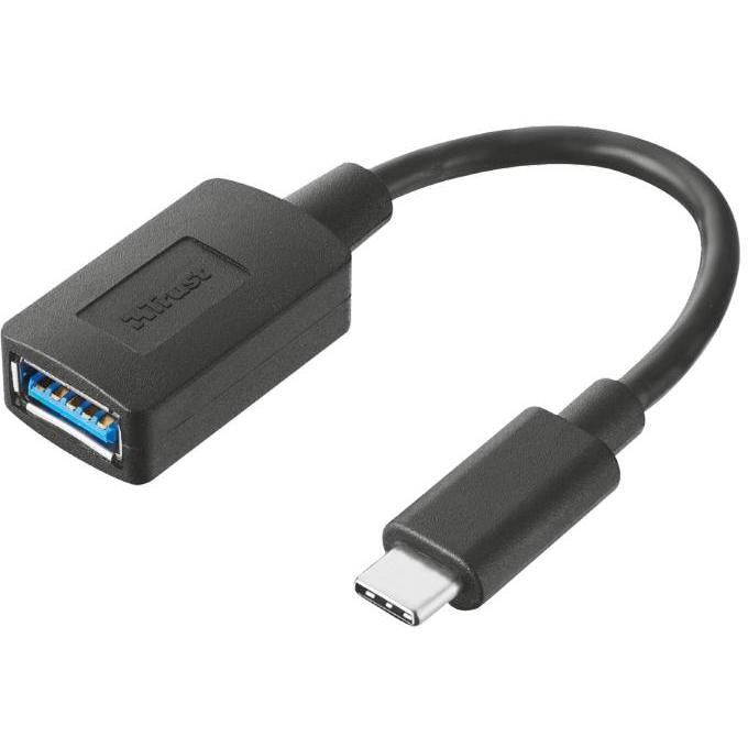Trust 20967 adattatore USB type-C to USB 3.1 colore nero