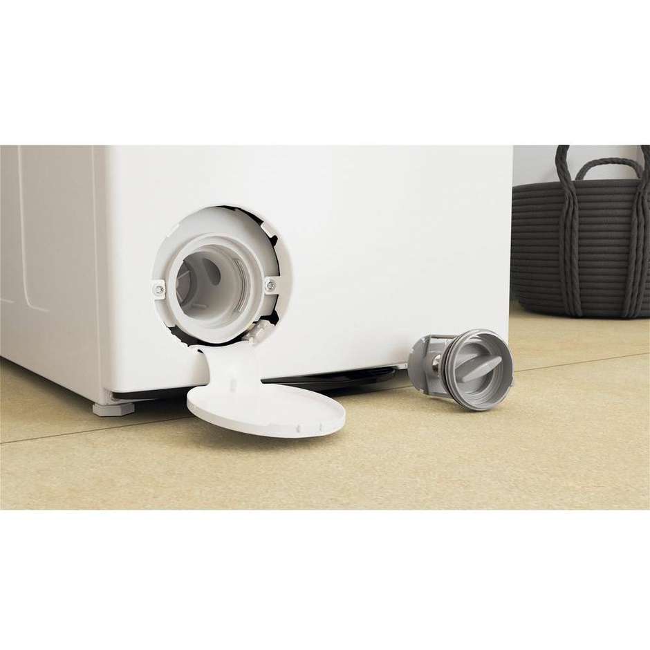 Whirlpool TDLR6240SI Lavatrice Carica dall'alto Capacità 6 Kg 1200 Giri/min Classe C Colore Bianco
