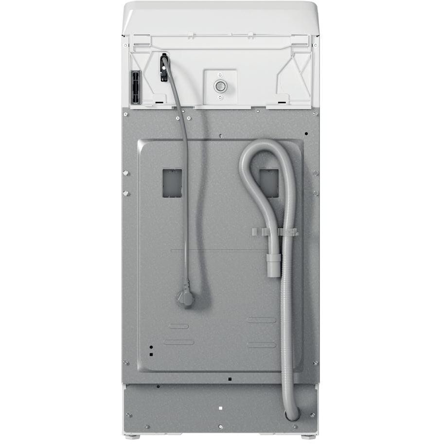 Whirlpool TDLR6240SI Lavatrice Carica dall'alto Capacità 6 Kg 1200 Giri/min Classe C Colore Bianco