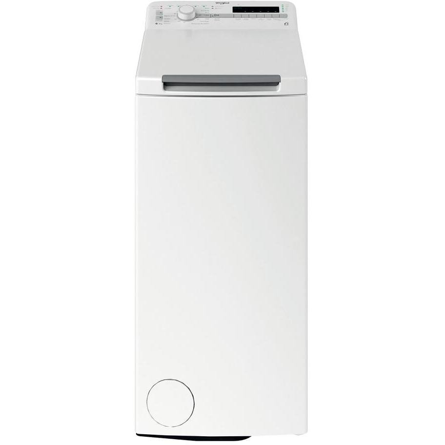 Whirlpool TDLR6240SI Lavatrice Carica dall'alto Capacità 6 Kg 1200 Giri/min Classe C Colore Bianco