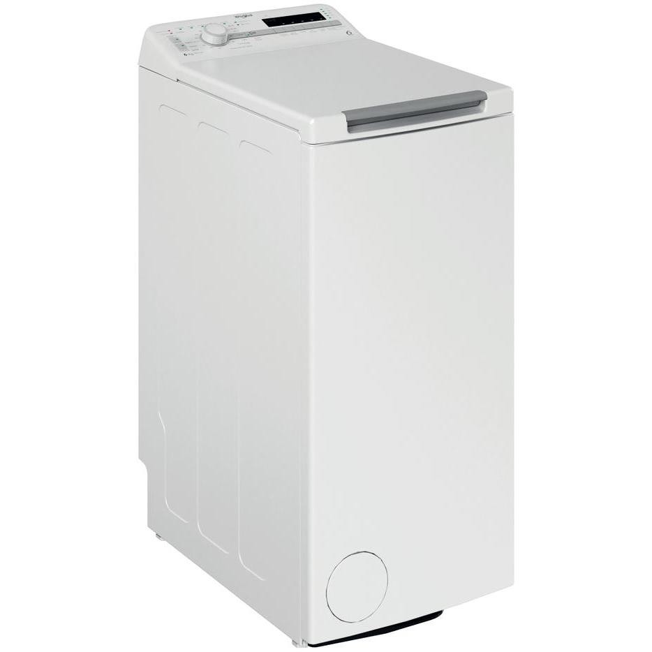 Whirlpool TDLR6240SI Lavatrice Carica dall'alto Capacità 6 Kg 1200 Giri/min Classe C Colore Bianco